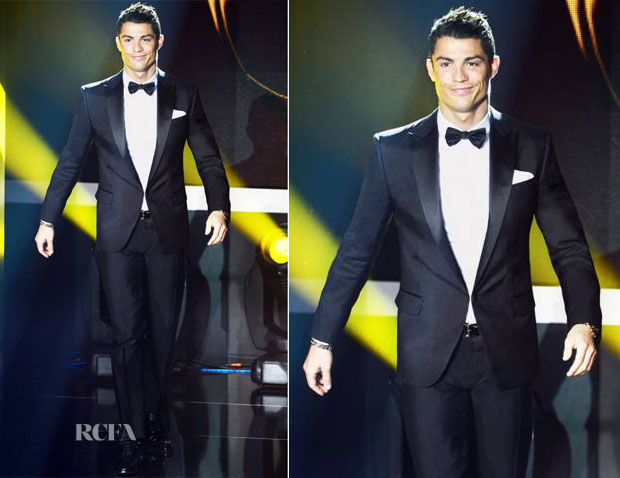 Cristiano-Ronaldo-In-Dsquared²-FIFA-Ballon-dOr-Gala-2012